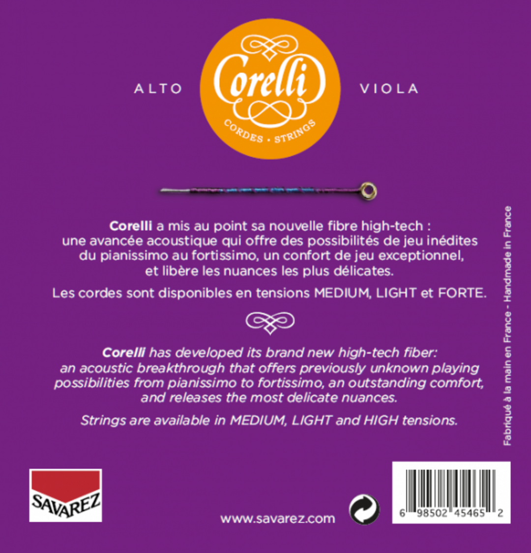 Corelli Strings For Viola Cantiga - Forte (930F)