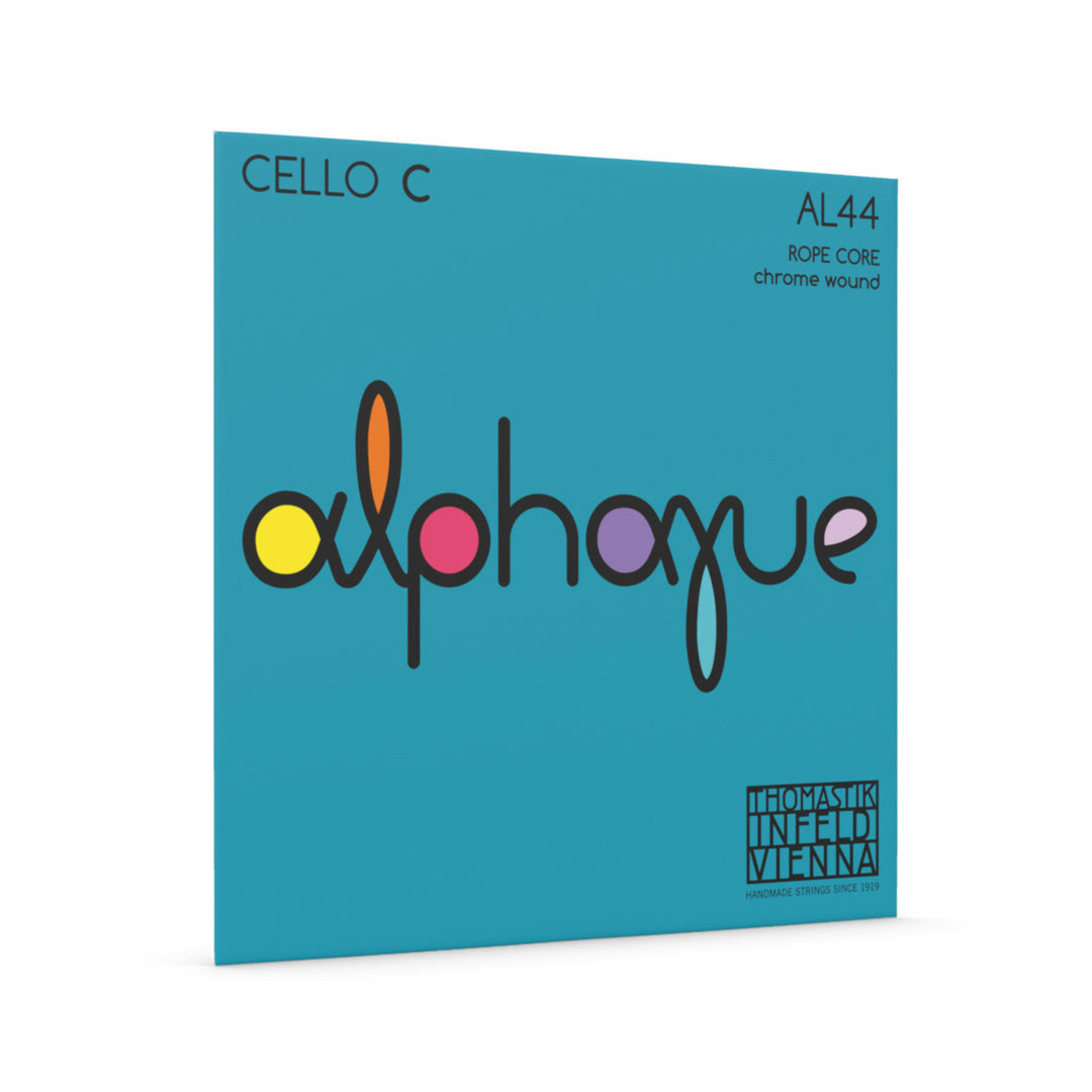Thomastik-Infeld Cordes de Violoncelle Alphayue - C 4/4 (AL44)