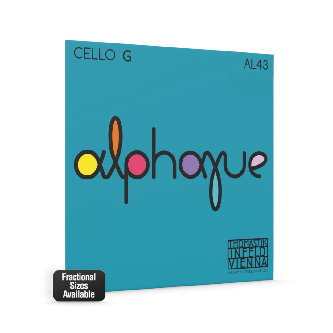 Thomastik-Infeld Violoncelle Strings Alphayue - G 1/2 (AL43 1/2)