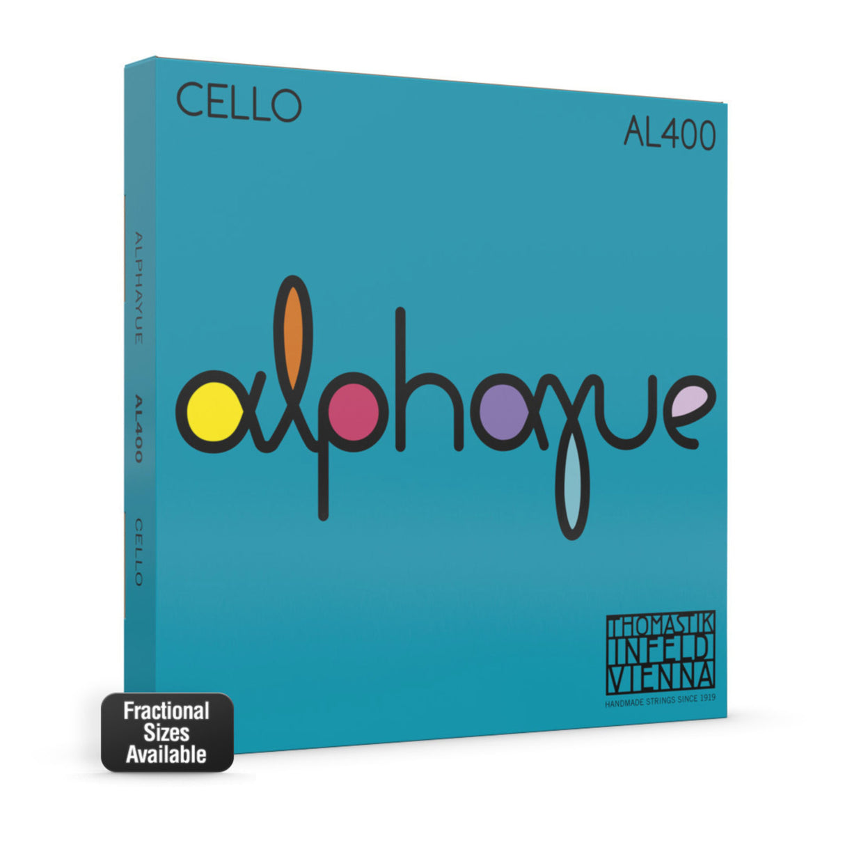 Thomastik-Infeld Cello Strings Alphayue - Set 1/2 (AL400 1/2)