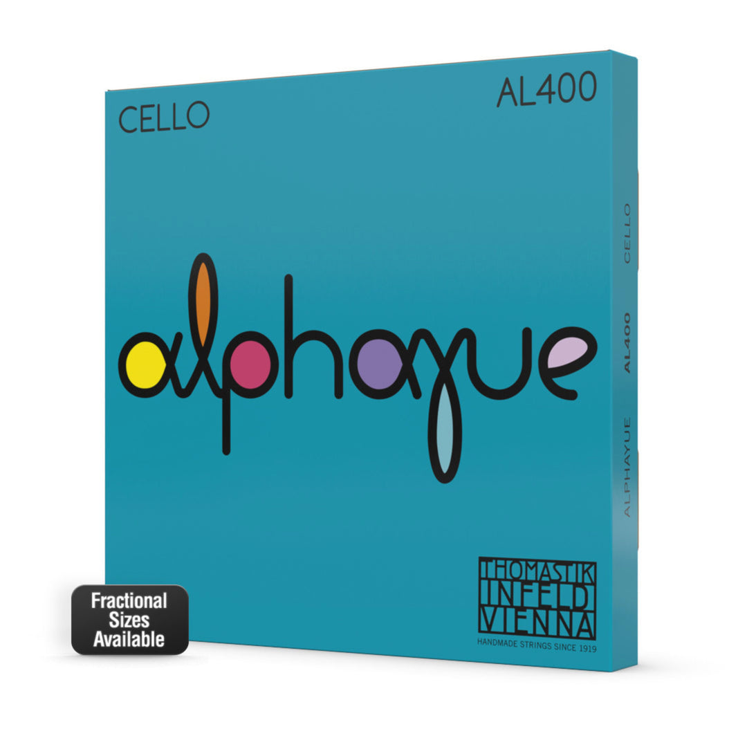 Thomastik-Infeld Violoncelle Strings Alphayue - Ensemble 1/8 (AL400 1/8)