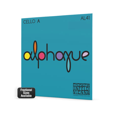 Thomastik-Infeld Cello Strings Alphayue - A 1/8 (AL41 1/8)