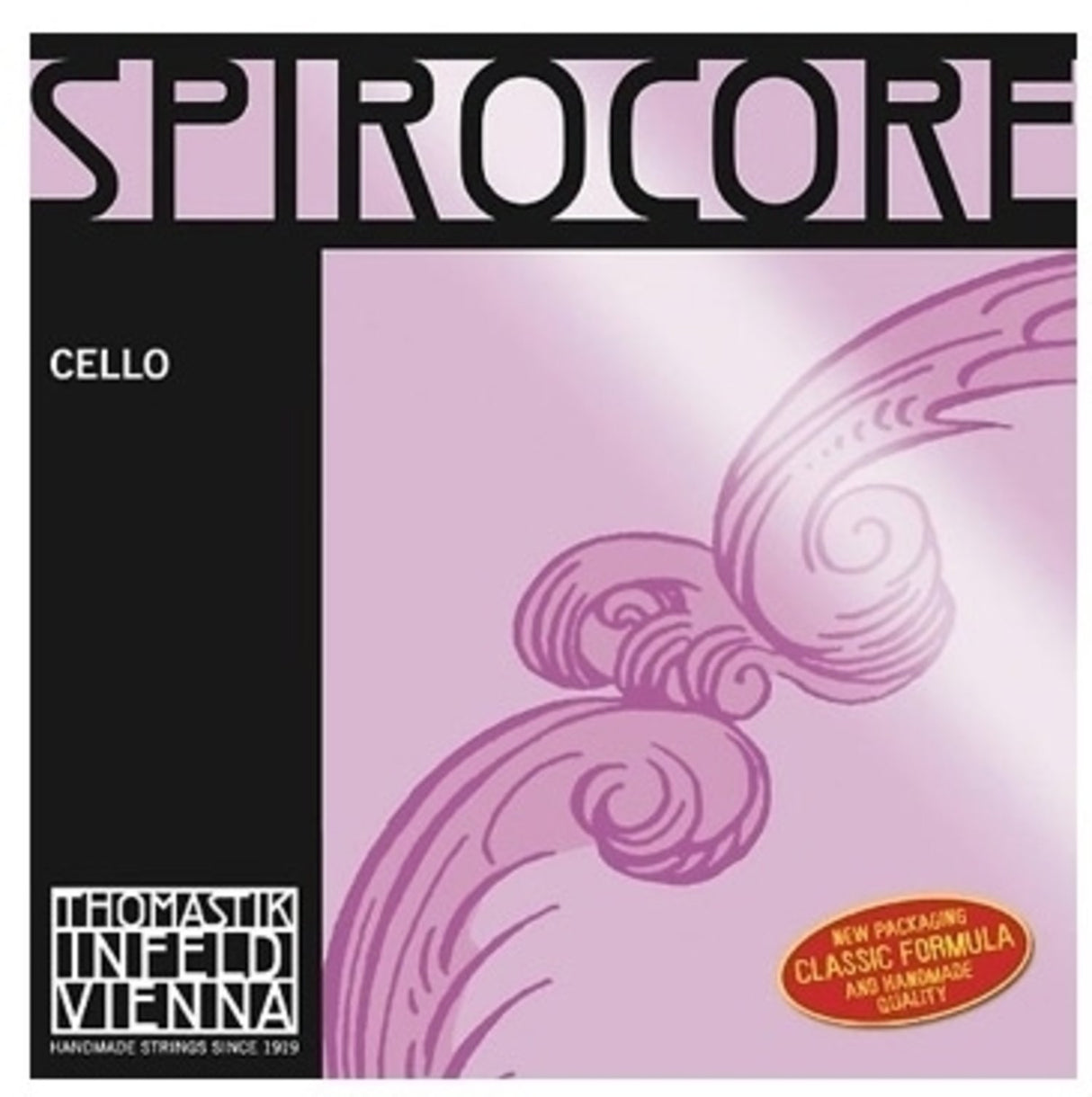Thomastik-Infeld Cello Strings Spirocore spiral core - Set 1/4 (S779)