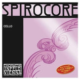 Thomastik-Infeld Cello Strings Spirocore spiral core - G 1/4 (S777)