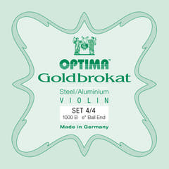 Optima Cordes de violon Goldbrokat - Set 4/4 (1000B)