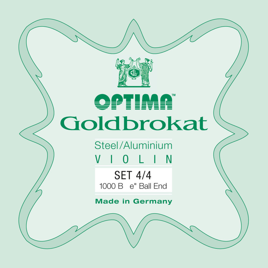 Optima Cordes de violon Goldbrokat - Set 4/4 (1000B)