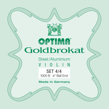 Optima Violin strings Goldbrokat - Set 4/4 (1000B)