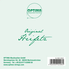 Optima Goldbrokat corde de Mi de violons 4/4, 0,26 mm, boule