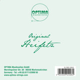 Optima Goldbrokat corde de Mi de violons 4/4, 0,26 mm, boule