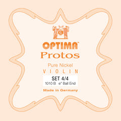 Cordes de Violons Optima PROTOS - Jeu