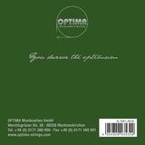 Corde de violon Optima Goldbrokat Premium E 4/4, 0,26 mm, à boule