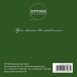 Corde de mi Optima Goldbrokat Premium pour violon 3/4, 0,28 mm, boule
