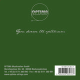 Optima Goldbrokat Premium corde E 3/4-violons, 0,24 mm, boule