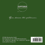 Optima Goldbrokat Premium corde E pour violons 1/8, 0,25 mm, boule