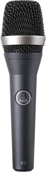 AKG D5 Microphones de Chant