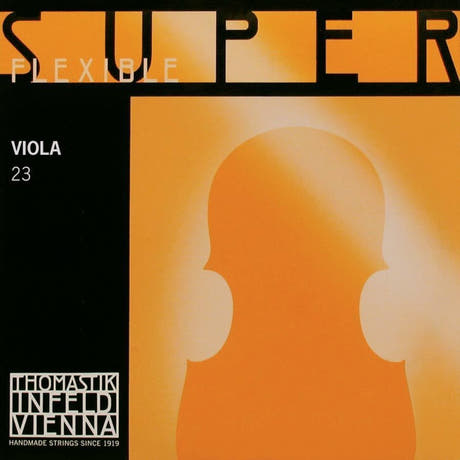 Thomastik-Infeld Strings For Viola Superflexible rope core - Strong (18st)