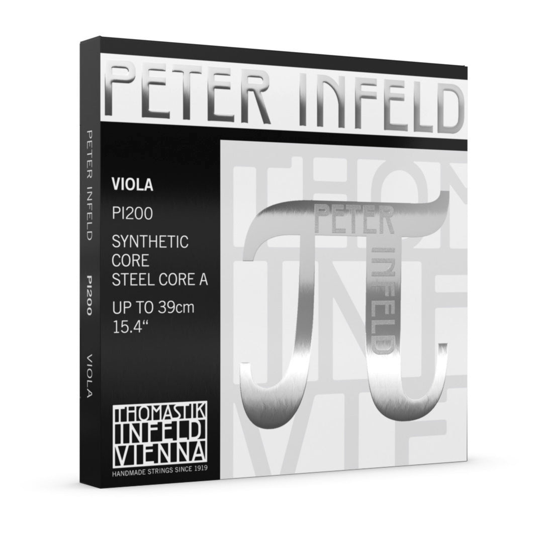 Thomastik-Infeld Cordes pour alto Peter Infeld à âme synthétique - Set medium (PI200)