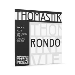 Thomastik-Infeld cordes pour alto Rondo - G Synth./Silver (RO023)