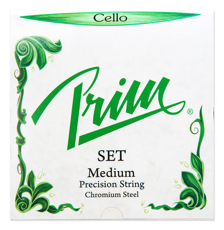 Prim Precision jeu de cordes pour violoncelle 4/4, acier chromé, souple