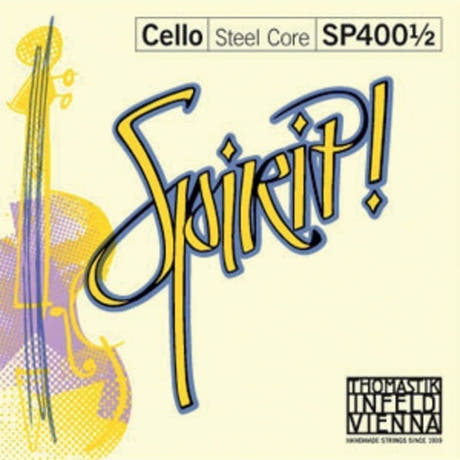 Thomastik-Infeld Cello Strings Spirit Fractonal – for small sizes - A 1/2 (SP41 1/2)