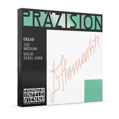 Cordes de Violoncelle Thomastik-Infeld à âme pleine en acier Precision - Soft (95w)