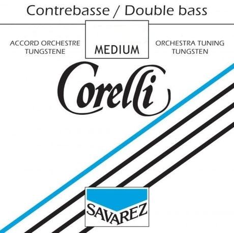 Corelli Double bass strings Orchestral tuning wolfram - Medium (373M)