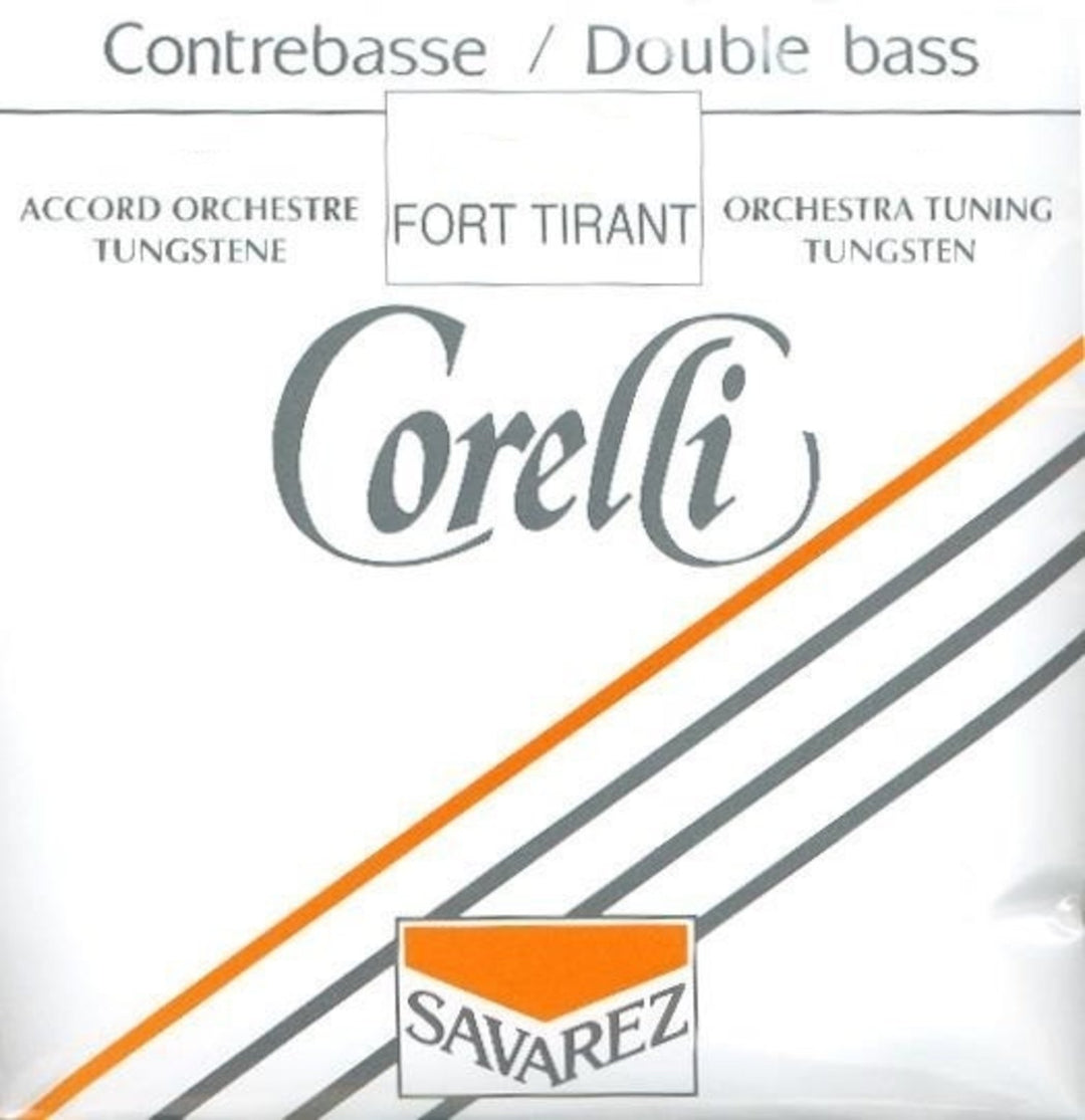 Corelli cordes de contrebasse accordage orchestral wolfram - Fortes (373F)