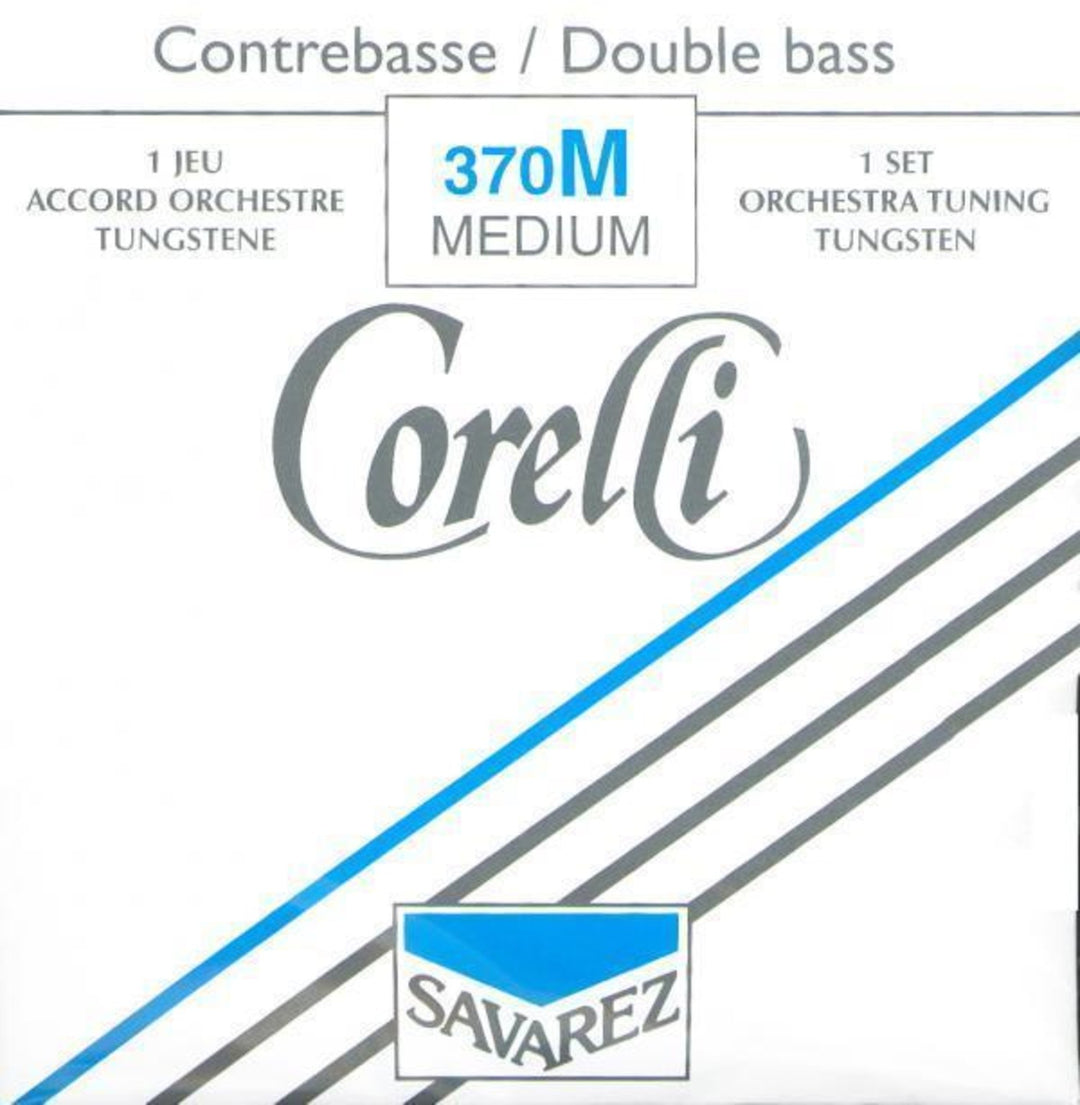 Corelli cordes de contrebasse accordage orchestral wolfram - Fortes (372F)