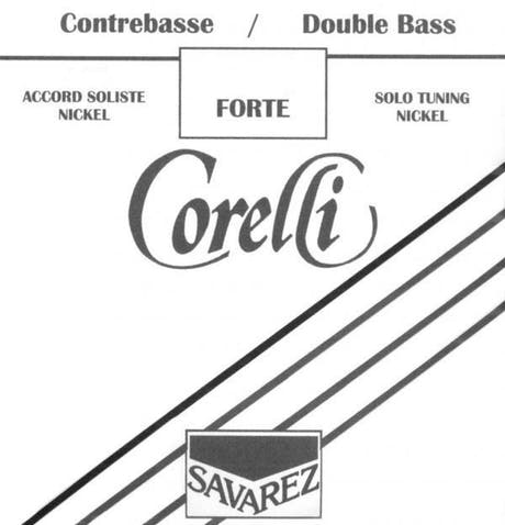 Corelli Double bass strings Solo tuning nickel - Extra strong (392TX)