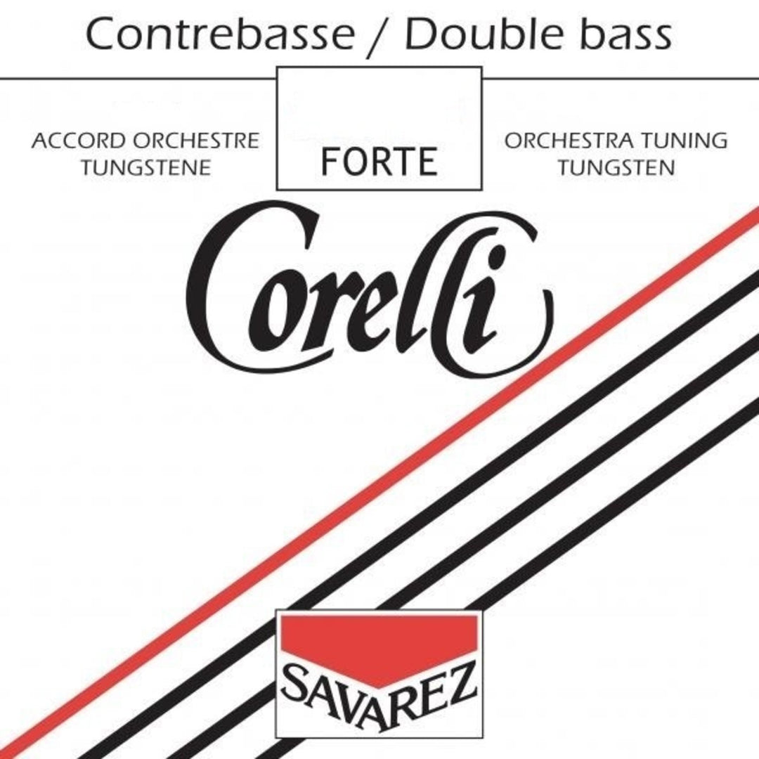 Corelli cordes de contrebasse Solo tuning nickel - Medium (364M)