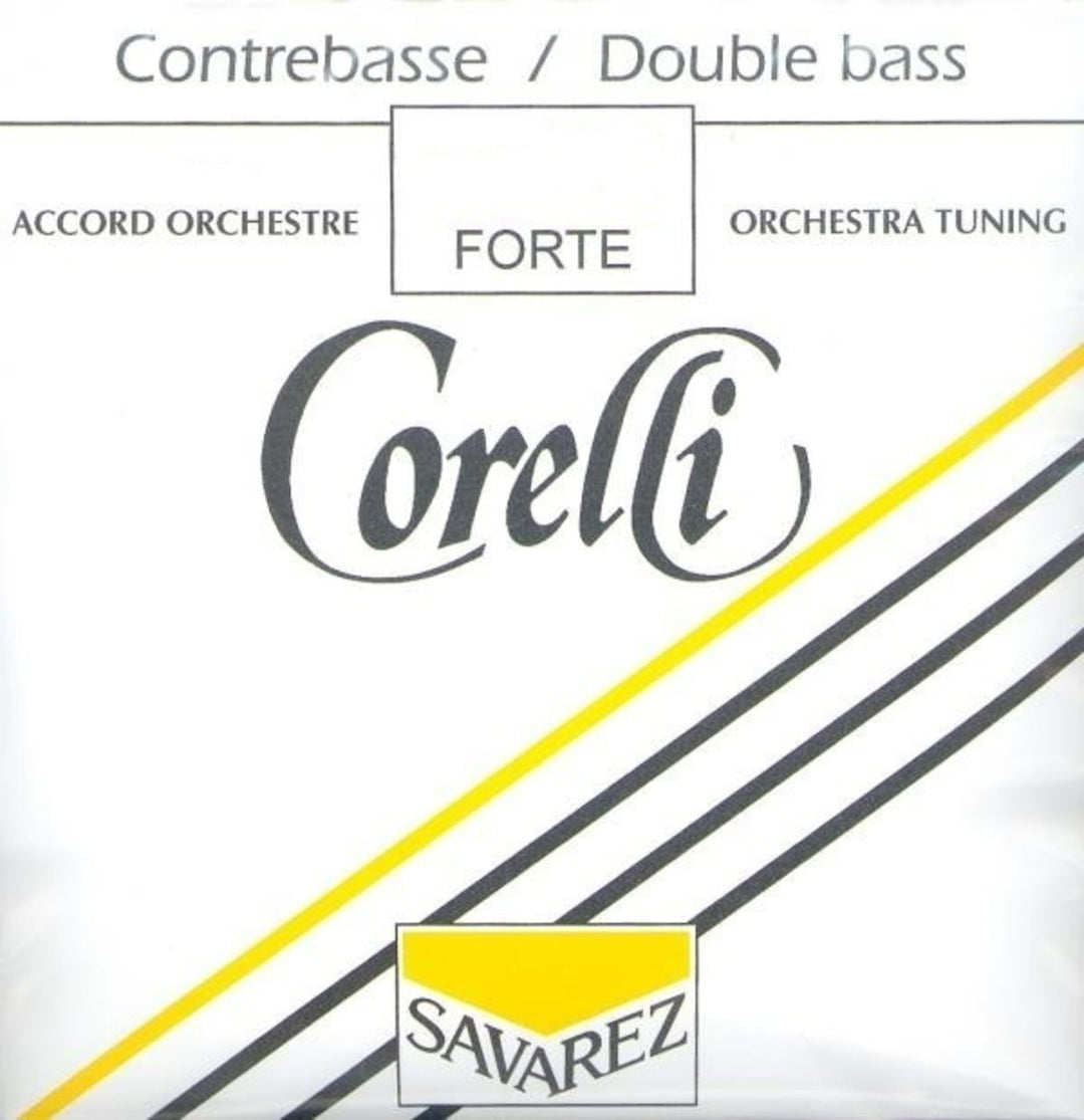 Corelli Cordes de contrebasse Accordage orchestral - Extra strong (383TX)