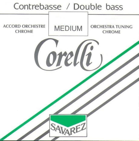 Corelli Double bass strings Orchestra tuning - Medium (384M)