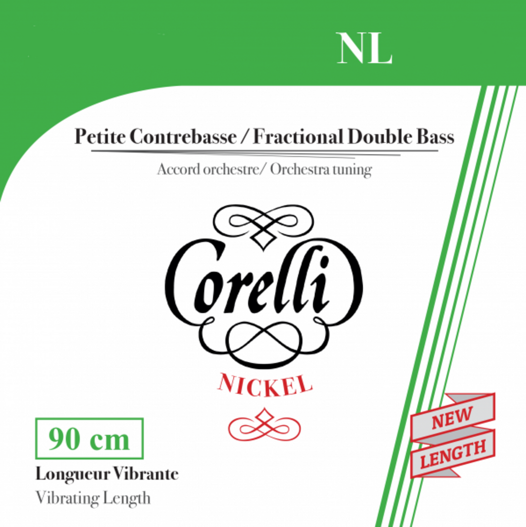 Corelli cordes de contrebasse Fractional - petite taille - G 1/4 (301B)