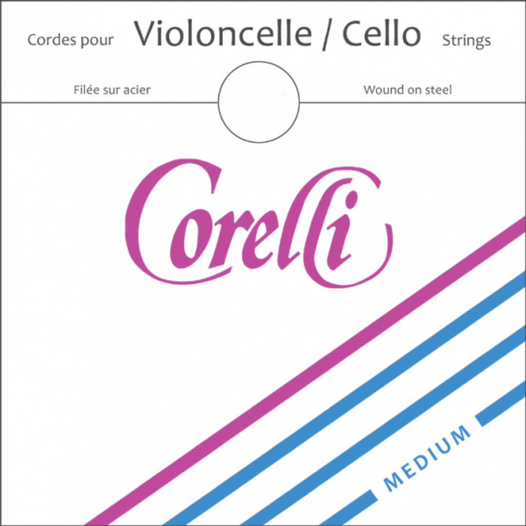 Cordes de Violoncelle Corelli Steel - 481