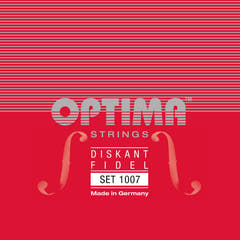 Optima Fidel cordes Steel - Set 6 cordes (1007)