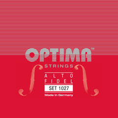 Optima Fidel cordes Steel - Set 6 cordes (1027)