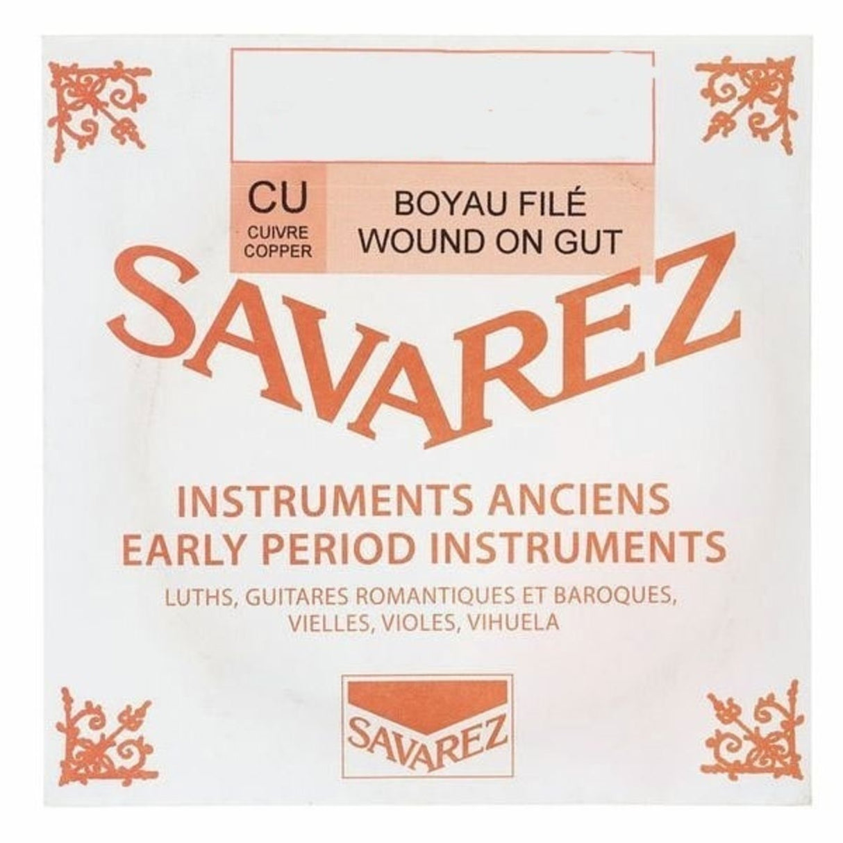 Savarez Viola da gambe-strings Corelli - D1 Gut (BRH71)