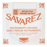 Savarez Viola da gambe-strings Corelli - D6 Silver pl. wound (BFA854)