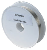 Romana fil de cordes pour psaltérion ténor, 0,30 mm, env. 20 m sur bobine
