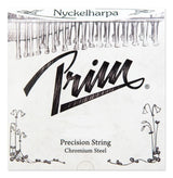 Prim Nyckelharpa strings Chrome steel - C2 (Soft)