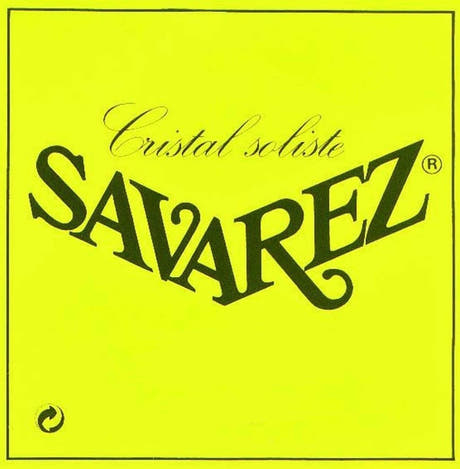 Savarez 573J Cristal Soliste corde aiguë Sol3, haute tension
