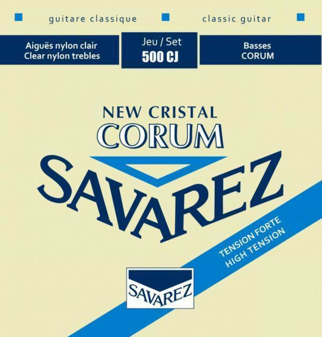 Savarez Strings pour guitare classique Corum New Cristal - Set (500CJ)