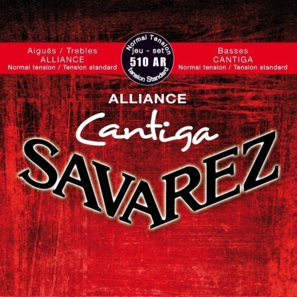 Savarez 516R Alliance Cantiga E6 corde basse, normal tension
