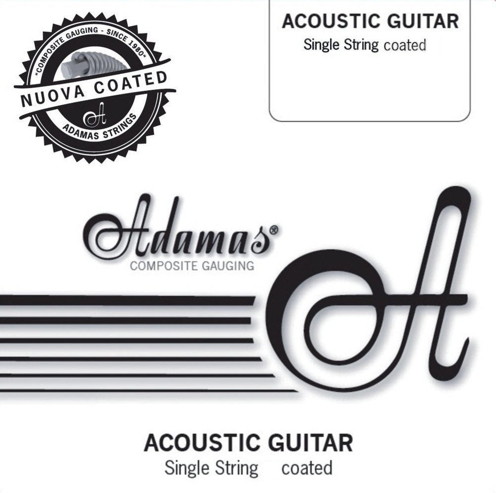Adamas Nuova Coated corde simple .038"