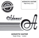 Adamas Nuova Coated corde simple .038"