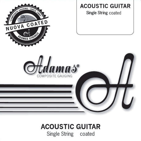 Adamas Nuova Coated corde simple .032"