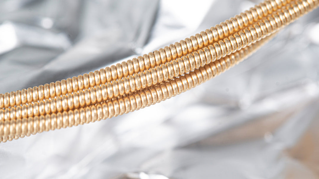 Cordes Adamas pour guitares acoustiques Historic Reissue Phosphor Bronze Round Core - 12 cordes Light .010-.047 (1616RC)