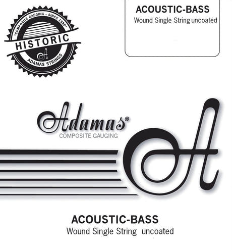 Adamas Phosphor Bronze corde simple .040", basse acoustique