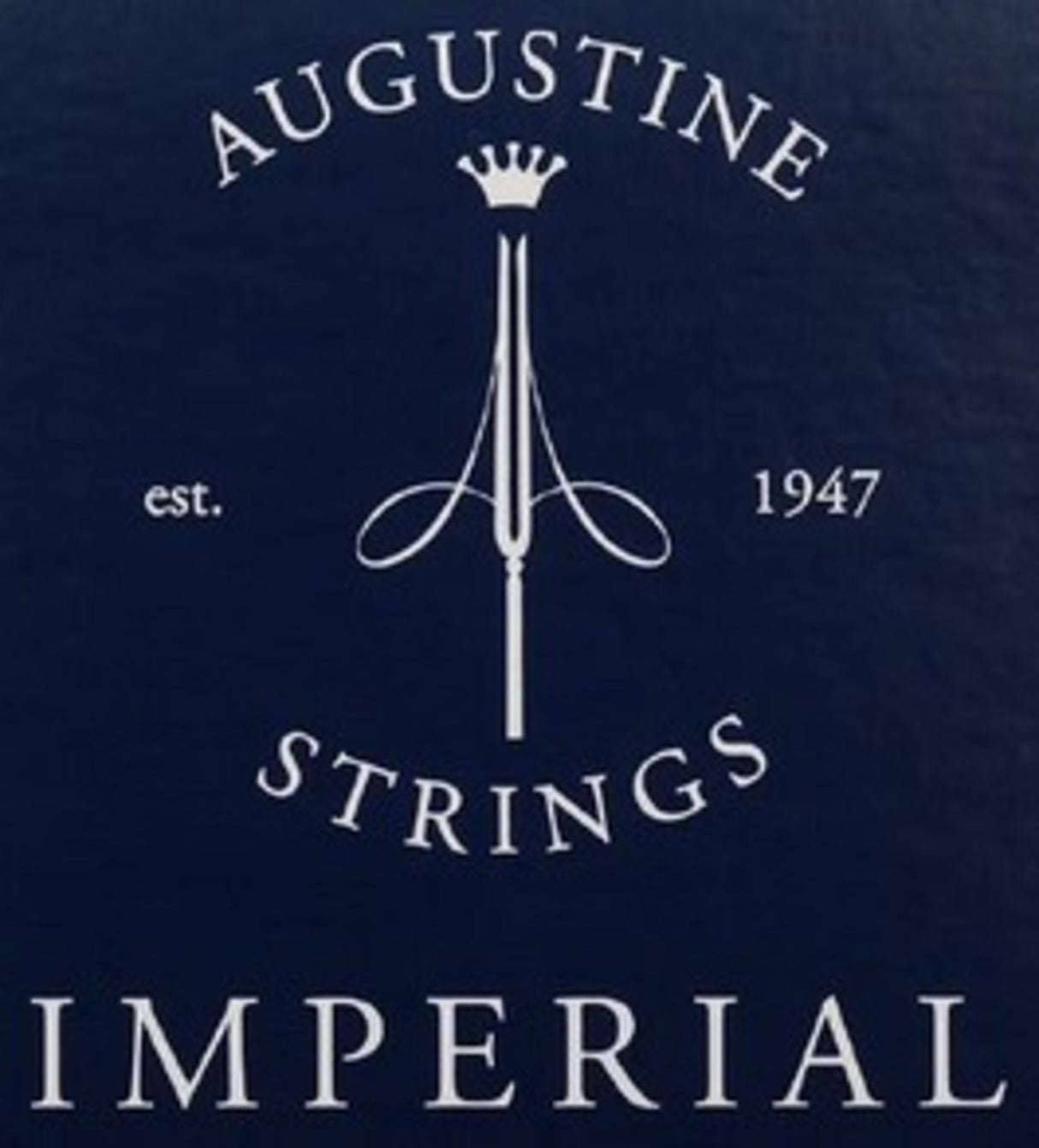 Augustine Strings for classic guitar Imperial Crystal Nylon medium - Set Imperial Black (medium/low)