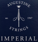 Augustine Strings for classic guitar Imperial Crystal Nylon medium - Set Imperial Black (medium/low)
